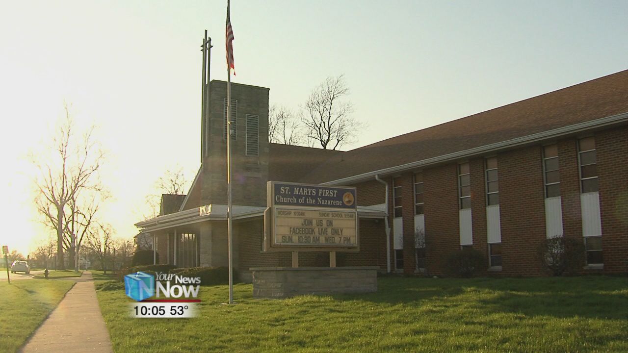 St. Marys churches show appreciation for healthcare workers
